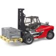 Bruder Linde Ht160D Gaffeltruck m. Tilbehør Cheap