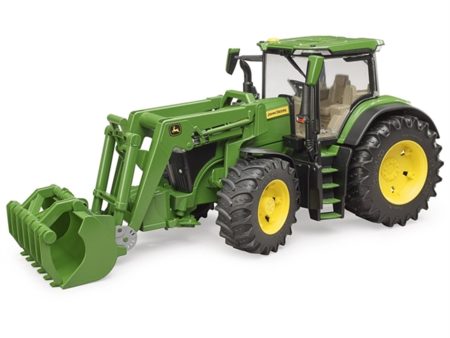 Bruder John Deere 7R 350 Traktor m. Frontlæsser For Discount