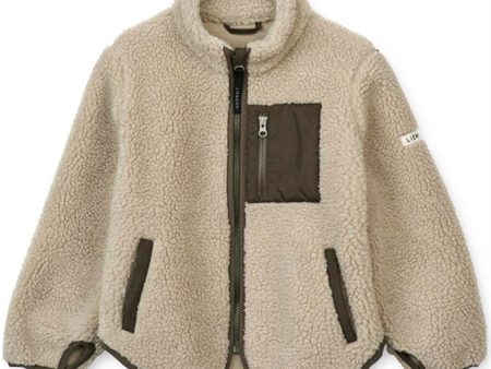 Liewood Nolan Pile Jakke Mist   Army Brown Online