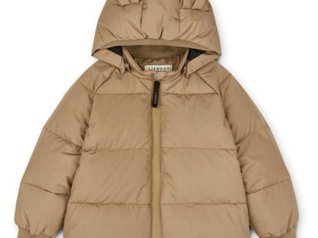 Liewood Polle Puffer Dunjakke Oat For Discount