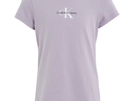 Calvin Klein Micro Monogram Top Lavender Aura Online Sale