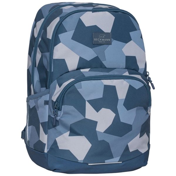 Beckmann Sport Junior Rygsæk Blue Camo For Cheap