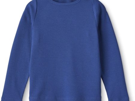 Fliink Mazerine Blue Kenna Ls Bluse Discount