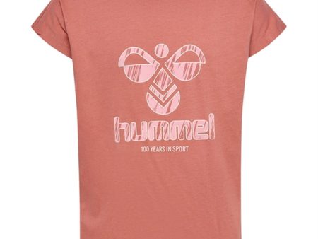 Hummel Canyon Rose Olivia T-shirt S S Sale