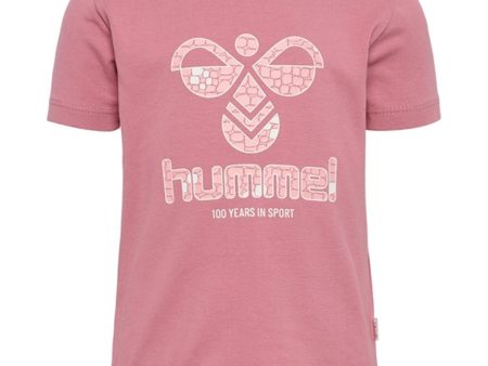 Hummel Mesa Rose Talya T-shirt S S Hot on Sale