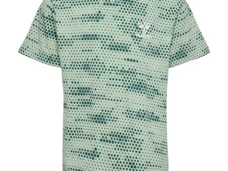 Hummel Silt Green Colton T-shirt S S Supply