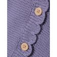 Name it Lavender Gray Kisille Strik Cardigan Online