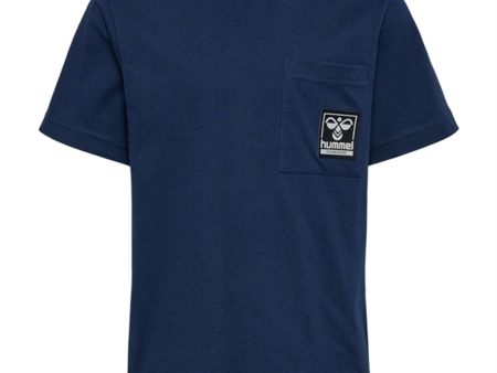 Hummel Dress Blues Rocky T-shirt S S on Sale