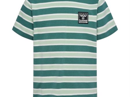 Hummel Silt Green Weston T-shirt S S Supply